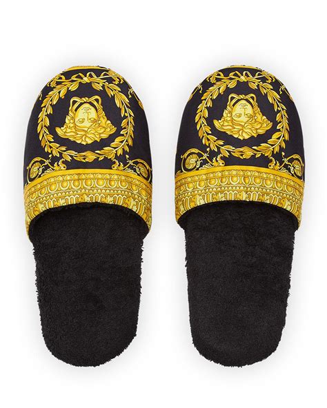 versace slippers man